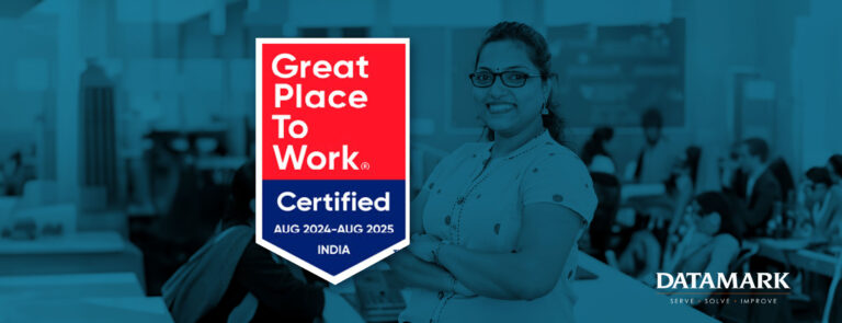 Great Place to Work India recognizes DATAMARK, Inc.